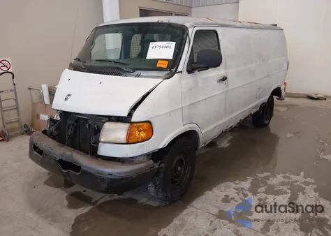 2001 Dodge Ram Van 3500 Commercial/Commercial Non-Maxi from USA, damaged, VIN 2B7LB31Z31K554638